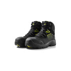 Chaussures de sécurité mi-hautes STORM S7S imperméables Noir/Jaune fluo 24790000 Chaussures de sécurité mi-hautes STORM S7S imperméables Noir/Jaune fluo 24790000