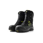 Chaussures de sécurité hautes hiver STORM Noir/Jaune-Fluo 24900000 - Pointure au choix
