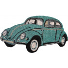 Paillasson coccinelle bleue