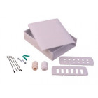 Boitier economique 3m 2 platines  - 6 scd / 12 st