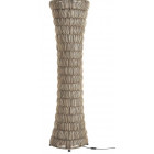 Lampe poelet gris nyria