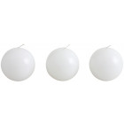 3 bougies boules led