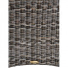 Salon en rotin gris oprah