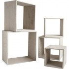 Etagere cube bois