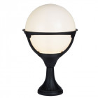 Borne orb lanterns, aluminium et ppma