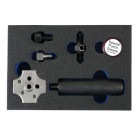 Presse a collet de frein laser tools pour tuyau 4.75 mm et 3/16