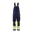 Salopette multinormes Marine/Jaune-Fluo 2607151 - Taille au choix