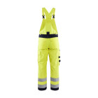 Cotte à bretelles multinormes Jaune-Fluo/Marine 26081514 - Taille au choix