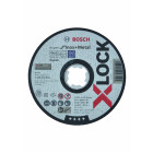 Disques à tronçonner bosch expert for inox + métal - x-lock ø125 x 1 - 2608619264