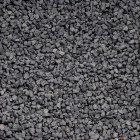 Gravier basalte noir / gris 8-11 mm - pack de 12m² (35 sacs de 20kg - 700kg)