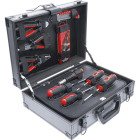 Caisse a outils - malette aluminium 66 pieces