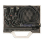 Kit laser tool de purge diesel pneumatique