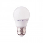 V-tac pro vt-245 ampoule led chip samsung smd 4,5w e27 mini globe g45 blanc neutre 4000k - sku 262