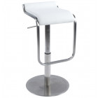 Tabouret design avec repose pieds modena