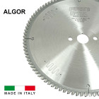 Lame de scie circulaire hm d. 300 x al. 30 x ép. 3,2/2,4 mm x z96 tp neg pour alu/bois - algor - first italia