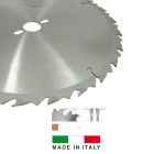 Lame de scie circulaire hm d. 315 x al. 30 x ép. 3,2/2,2 mm x z24 alt + ar pour bois - lynx - first italia