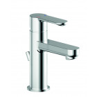 Mitigeur de lavabo laiton chrome serie genf avec vidage