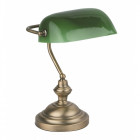 Lampe de bureau  banker 1 ampoule