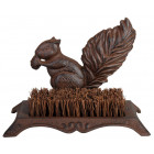 Brosse pied écureuil