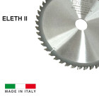 Lame de scie circulaire hm d. 210 x al. 30 x ép. 2,8/1,8 mm x z48 alt pour bois - eleth ii - first italia
