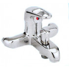Mitigeur bain/douche - Chromé - entraxe 110 m/m