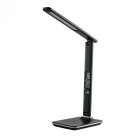 Lampe de table noire techno   53 cm