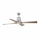 Ventilateur de plafond chrome winche