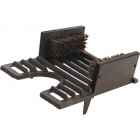 Brosse pied coco et fonte