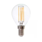 Ampoule 6W LED filament P45 E14 - Couleur d'éclairage au choix