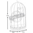Cage murale déco oiseau taille 2