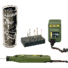 SET de gravure avec graveur GG 12 à moteur spécial DC silencieux et durable - PROXXON - 28635