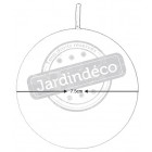 3 bougies boules led