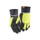Gants de travail haute-visibilité - Pack de 6 paires - 28771405 - Taille au choix