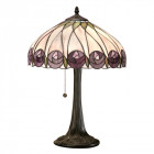 Lampe hutchinson, verre et résine