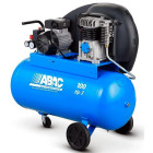 Compresseur d'air à pistons série line 400 v tri 100 l 20.2 m3/h 3 cv - a29b 100 ct3 abac