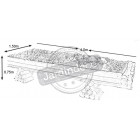 Potager bois jardinou maxi 4m