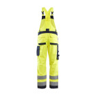 Salopette multinormes inhérent Jaune-Fluo/Marine 28891512