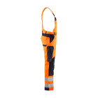 Salopette multinormes inhérent Orange-Fluo/Marine 28891513