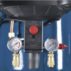 Compresseur 2 cylindres 1800w 50l 10bar 322 l/min hc54dc scheppach