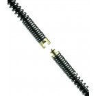 Déboucheur électrique Virax VAL 96QC + sections âme plastique 16/22 mm 293133