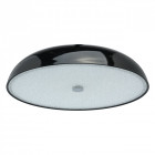 Plafonnier noir  megapolis 5 ampoules 13 cm