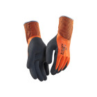 Gants de travail doublés imperméables enduits de latex jauge 13 - Pack de 6 paires - 29621451 - Taille au choix