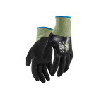 Gants de travail enduits de nitrile oléofuges résistants à la coupure niveau B 29751476