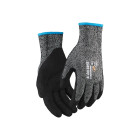 Gants de travail hiver enduits de nitrile sablé résistants à la coupure niveau C 29821407