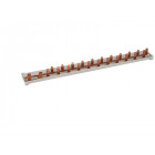 Peigne horizontal 13 modules pour disjoncteur automatique ge