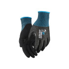 Gants de travail tactiles enduits de nitrile résistants à la coupure niveau F 29901411