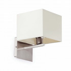 Aplique murale blanche thana 1 ampoule