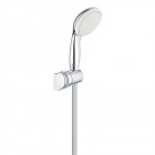Mitigeur bain eurosmart + ensemble de douche tempesta