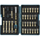 Coffret 38 pièces de vissage impact gold makita - acc0026