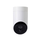 Lot de 2 caméras extérieures avec sirène intégrée somfy outdoor blanc - somfy